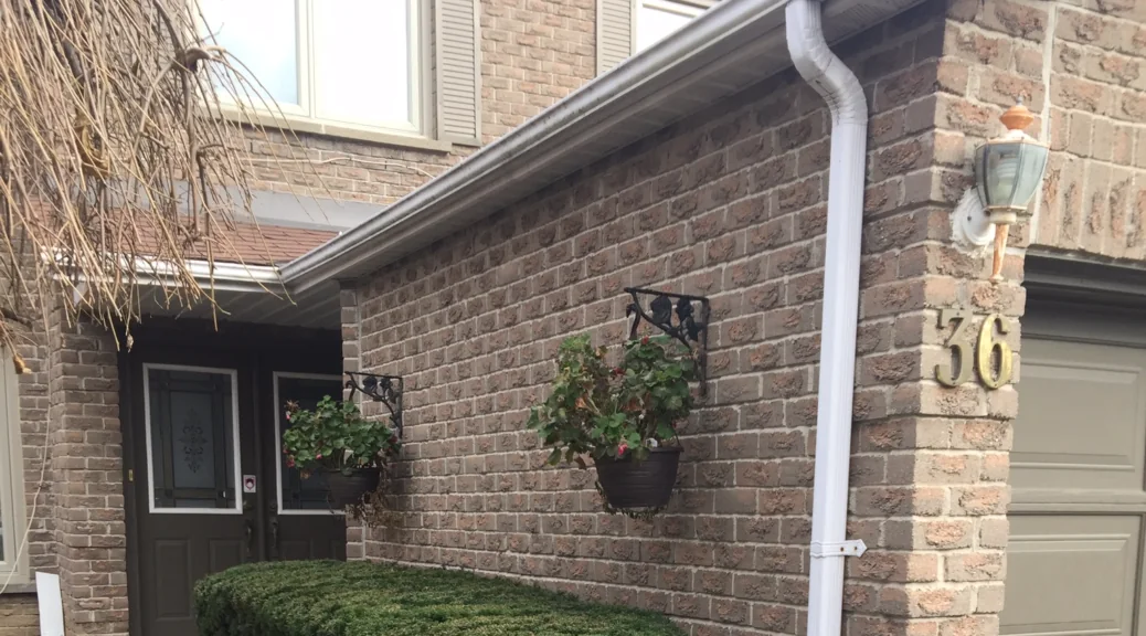 Exterior basement waterproofing membrane and drainage work