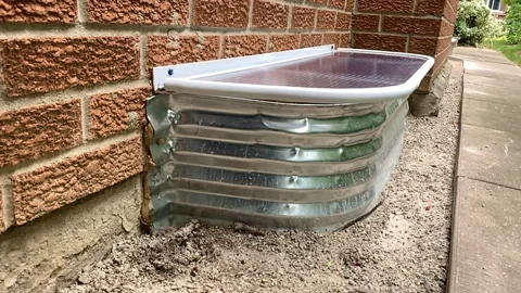 Basement window-well protection