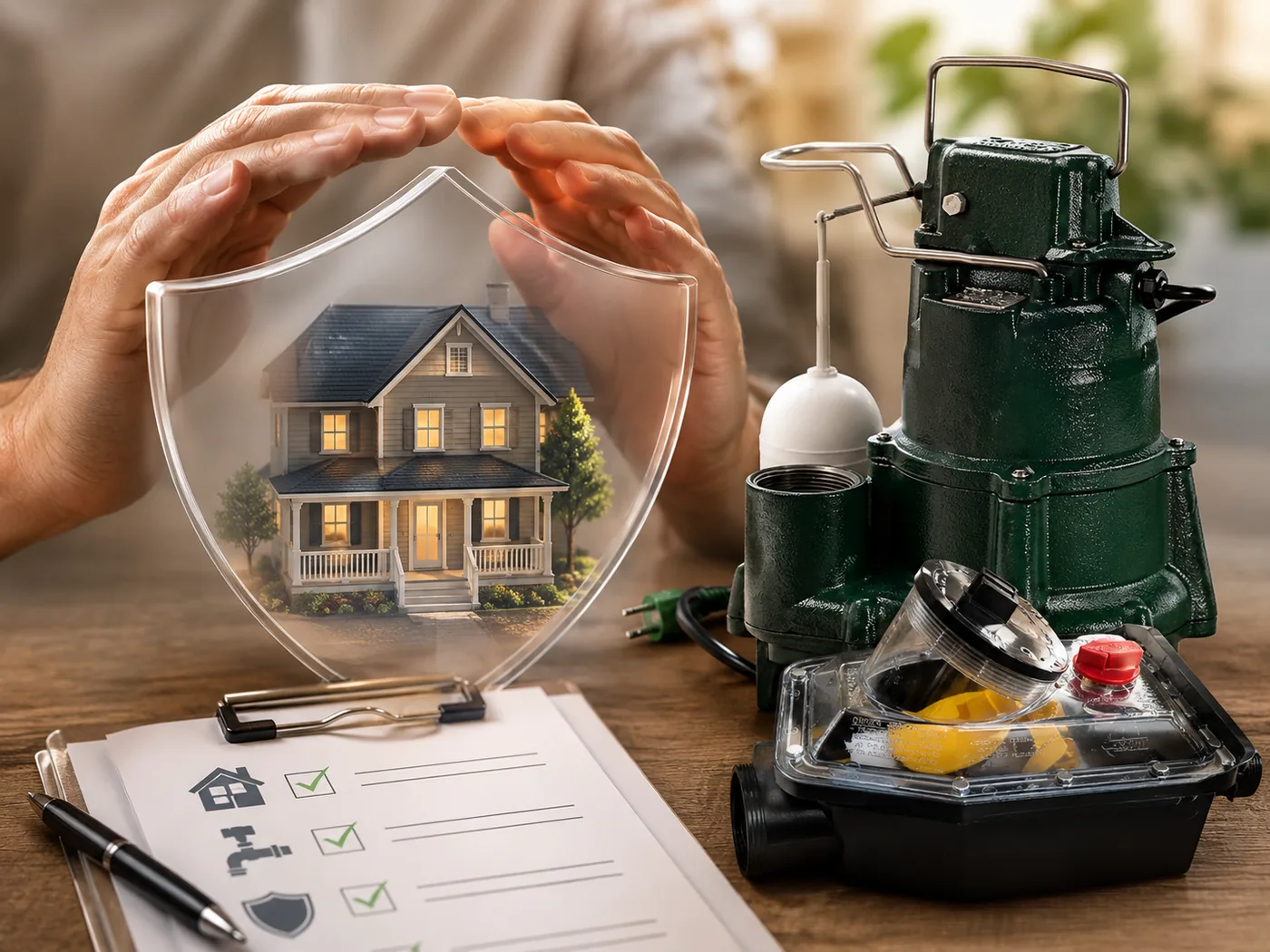 Flood protection equipment and home safety shield