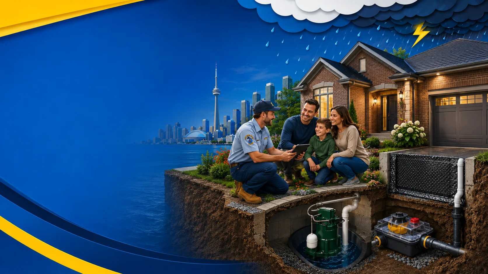 Waterproofing solutions for home