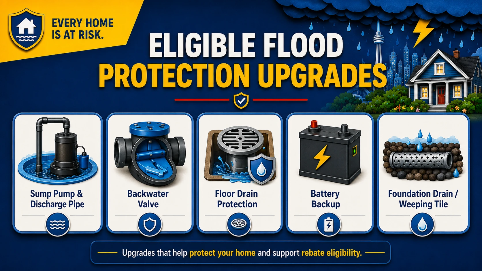 Home plumbing system explanation