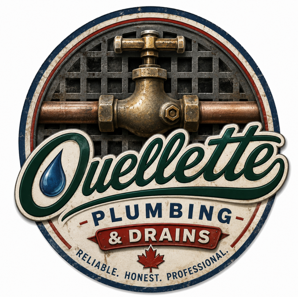 Ouellette Plumbing & Drains logo