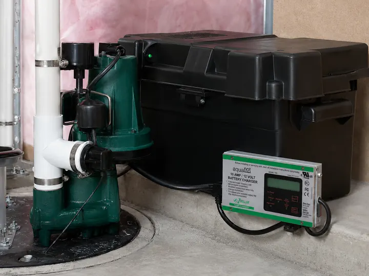 Battery Backup Solutions photo for BasementFlooding.ca